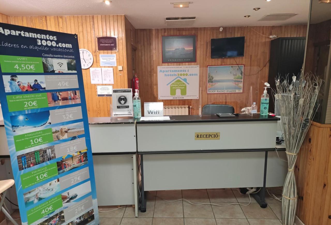 Apartamento Paradis Blanc 3000 *