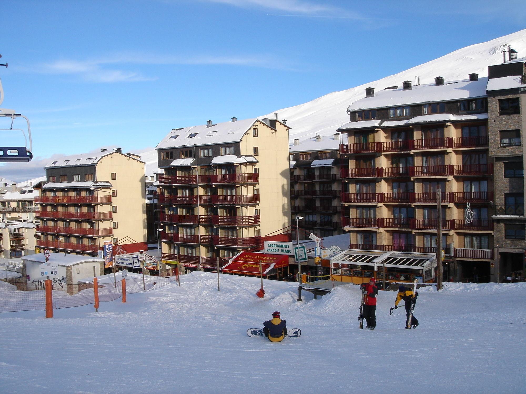Apartamento Paradis Blanc 3000